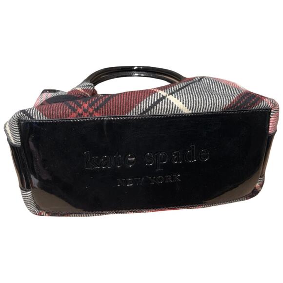Kate Spade Stevie Whistler Check Bag - Picture 7 of 9